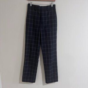 🖤 Zadig & Voltaire – Virgin Wool Straight Leg Pants (FR 34 / US 2)